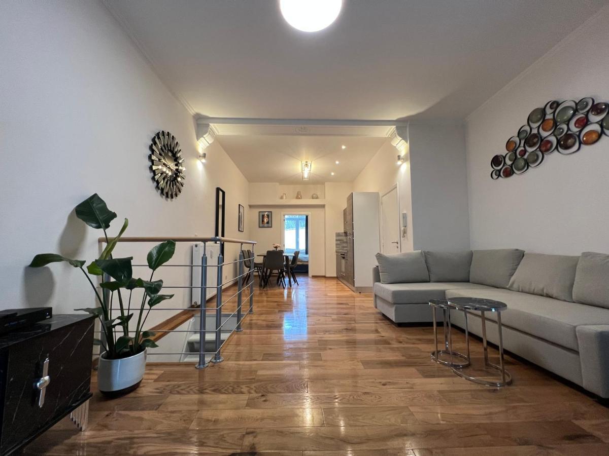Design Europarlament Apartment With Private Terrace Brussels Exterior photo